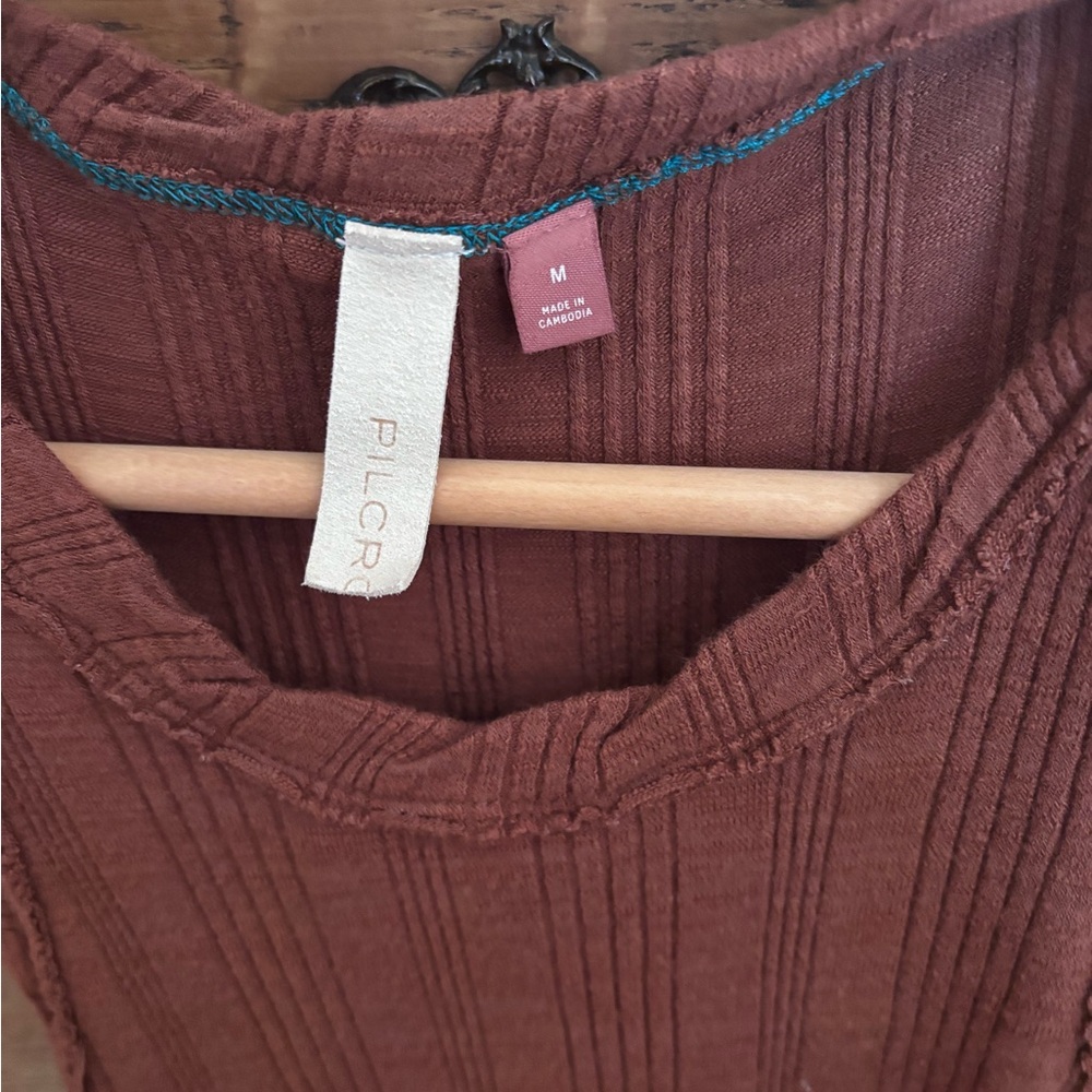 Pilcro Rust Tank Top - image 3